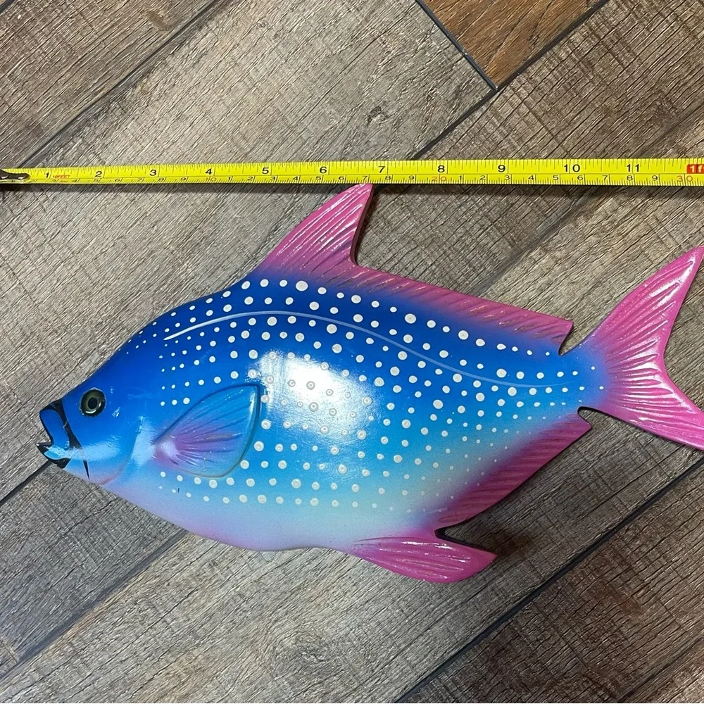 Colorful Fish Wall Decor Set